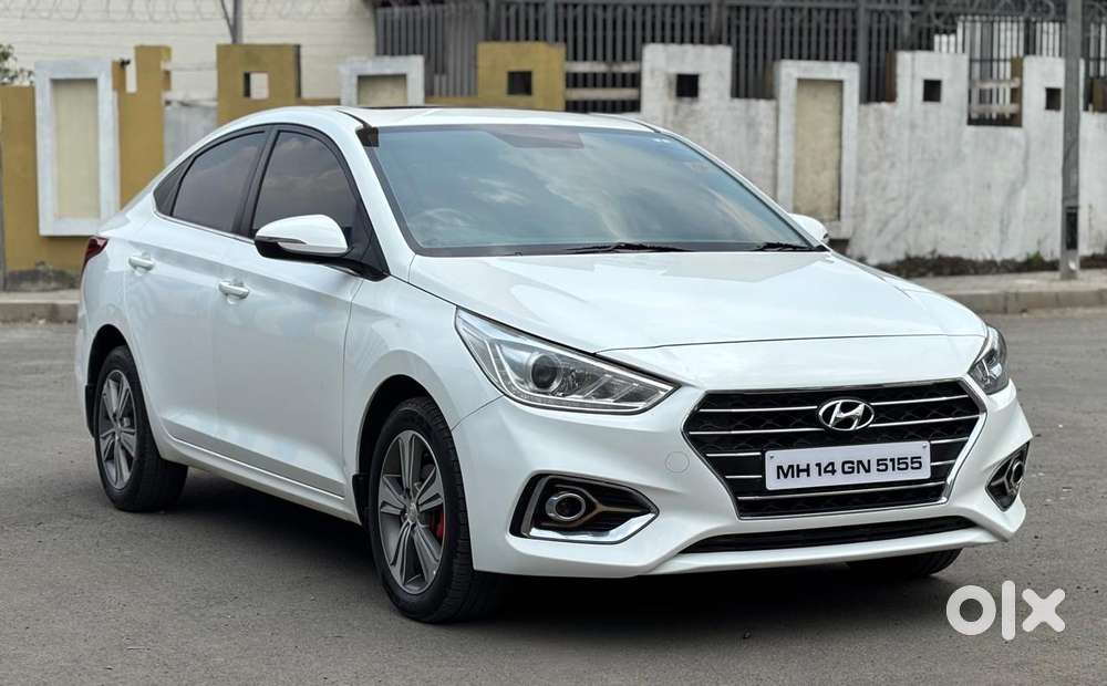 Hyundai Verna Crdi 1.6 At Sx Plus, 2017, Diesel