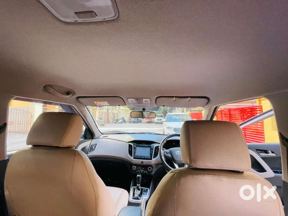 Hyundai Creta 1.6 Vtvt At Sx Plus, 2018, Petrol