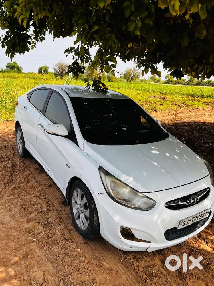Hyundai Verna Fluidic 2013 Diesel Manual