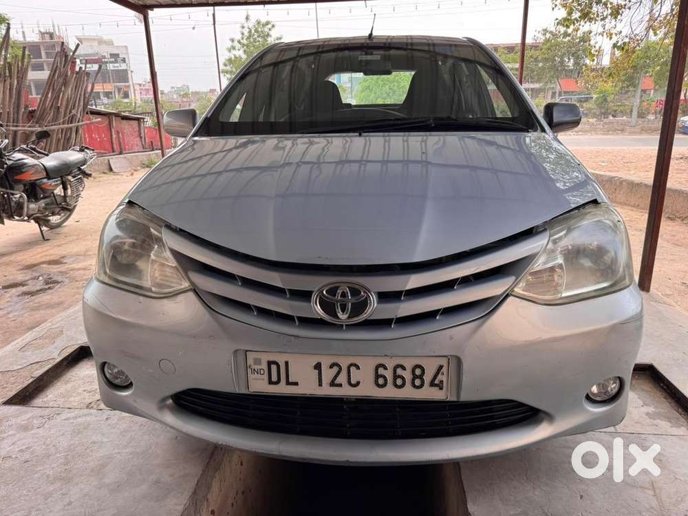 Toyota Etios Petrol Well Maintained