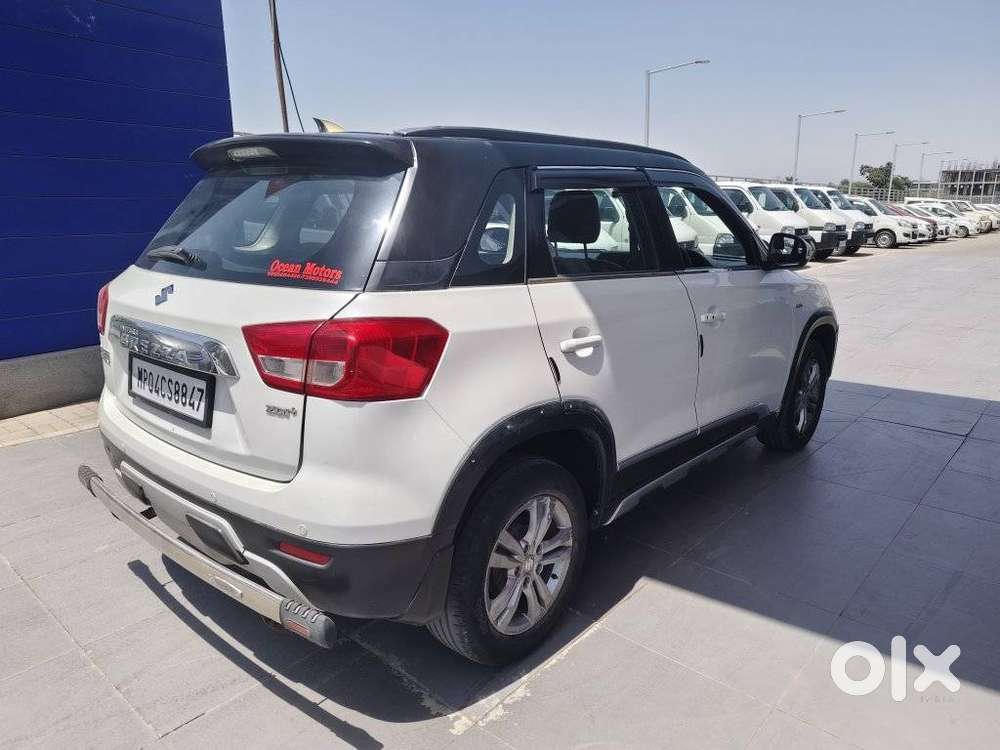 Maruti Suzuki Brezza Zdi Plus, 2017, Diesel
