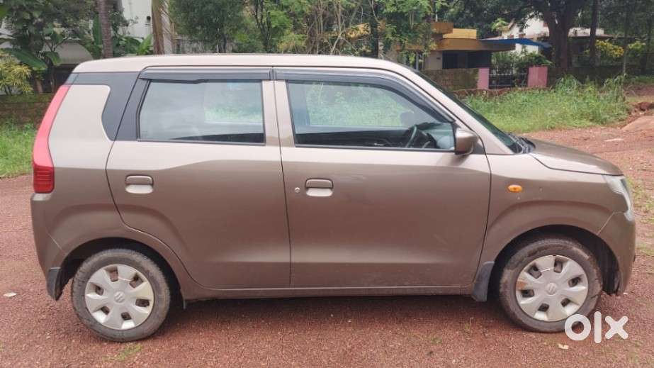 Maruti Suzuki Wagon R 1.0 2015-2019 Vxi Amt, 2019, Petrol
