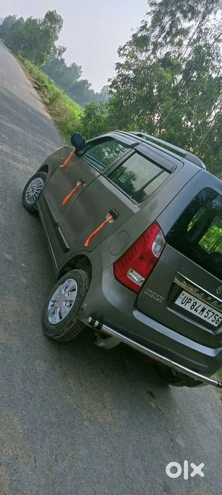 Maruti Suzuki Wagonr Vxi Model 2013 Lpg Pass Bareilly Transfer Ac