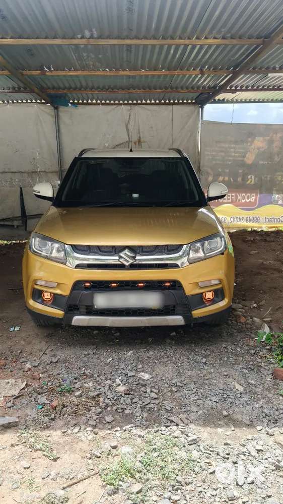 Maruti Suzuki Brezza 2016