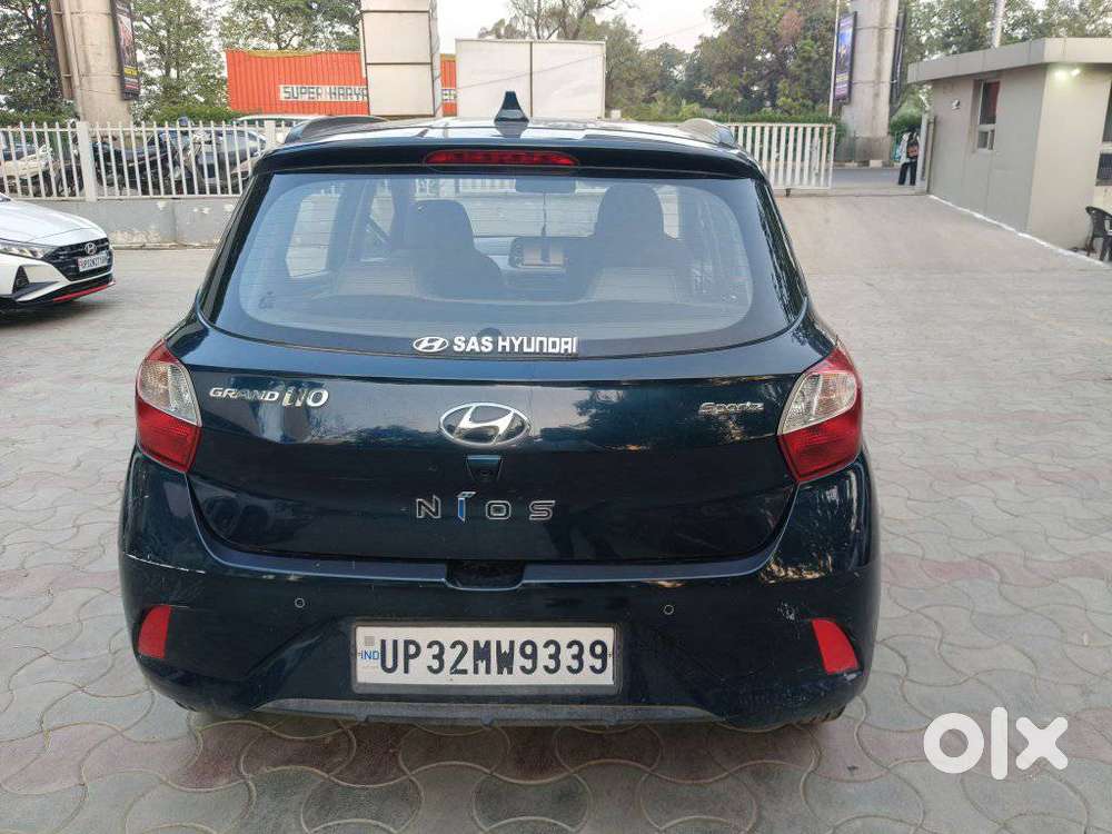 Hyundai Grand I10 Nios Sportz, 2022, Diesel