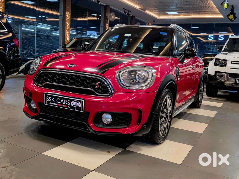 Mini Countryman Cooper S Jcw Inspired [2018-2020], 2019, Petrol