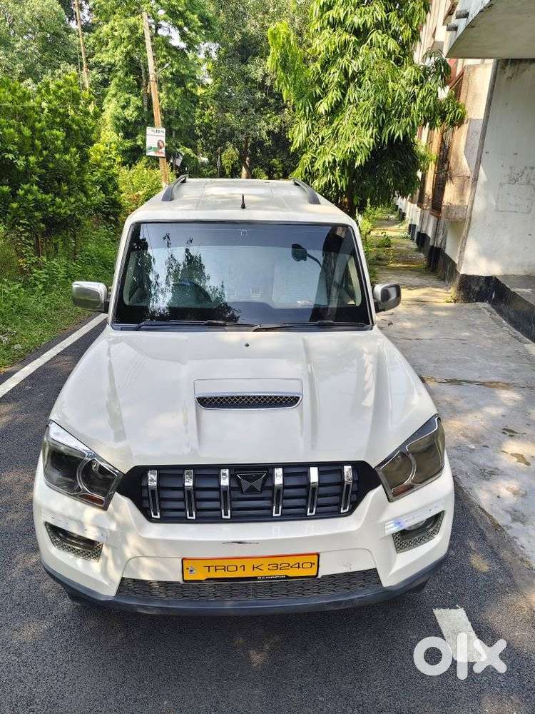 Mahindra Scorpio S6 Plus, 2016, Diesel