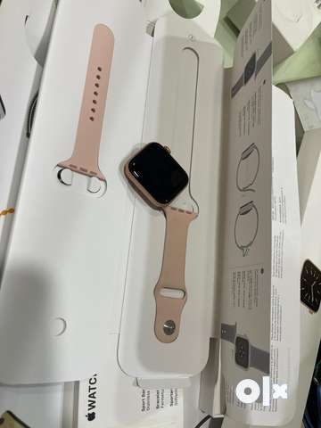 Apple watch 4 discount 44mm rose gold