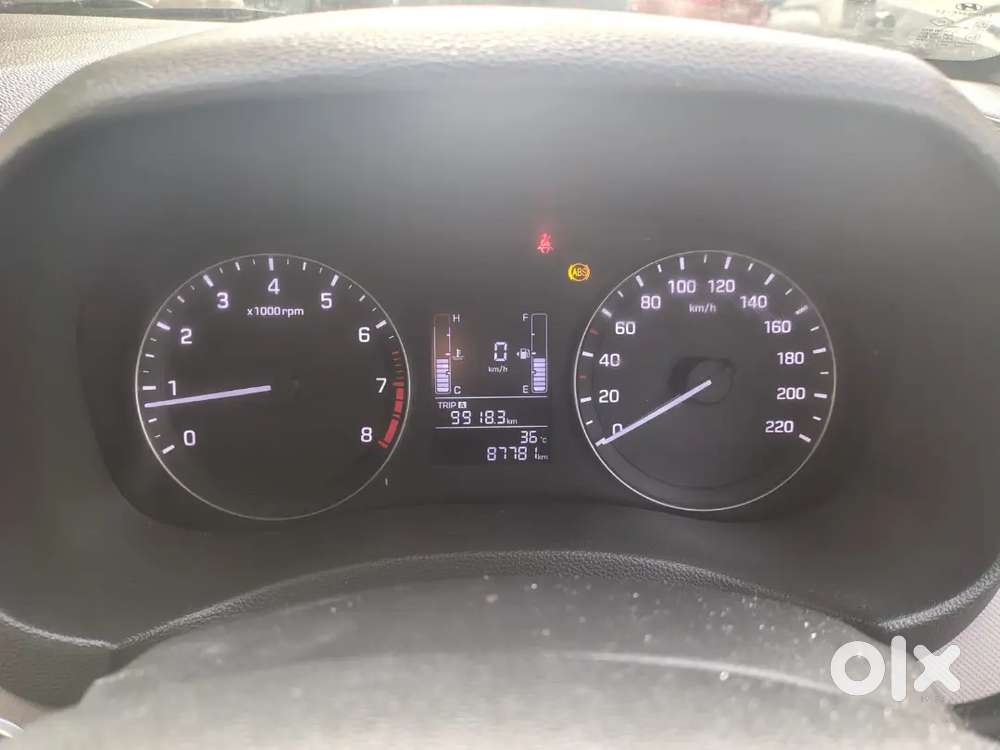 Hyundai Creta 2018 Petrol Manual