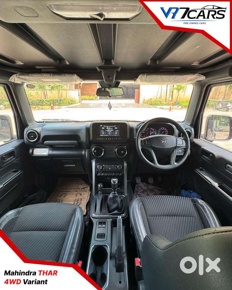 Mahindra Thar Lx Hard Top Petrol Mt 4wd, 2025, Petrol
