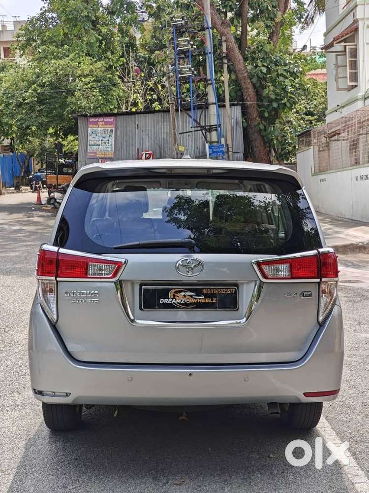 Toyota Innova Crysta 2.4 G Mt, 2017, Diesel