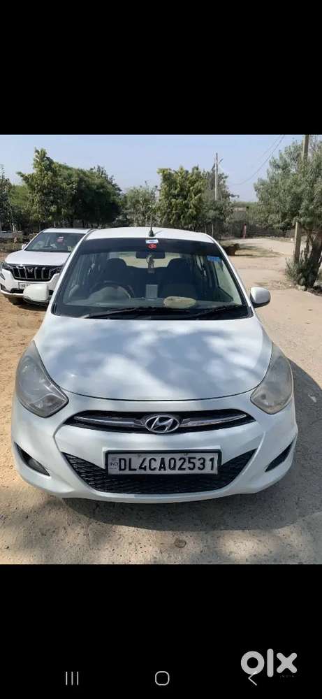 Hyundai I10 Magna Petrol 2012