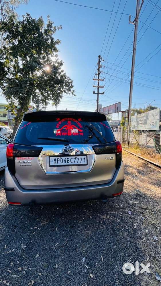 Toyota Innova Crysta 2019 Diesel Well Maintained
