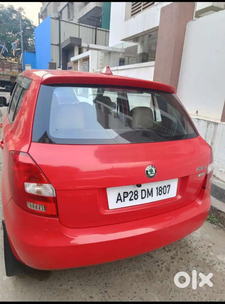 Skoda Fabia 2011 Petrol Well Maintained