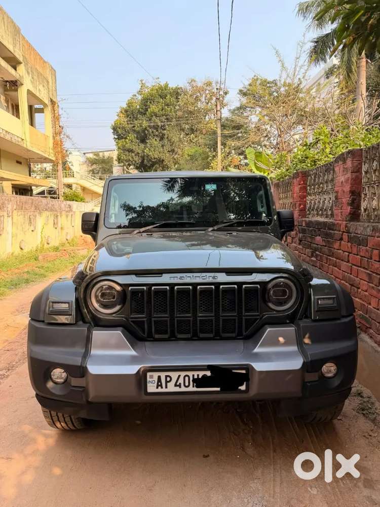 Mahindra Thar Roxx 2025 Diesel 22000 Km Driven