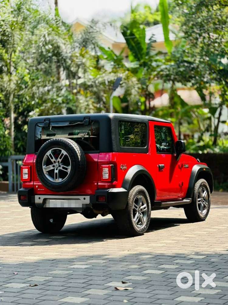 Mahindra Thar Lx Hard Top Diesel Mt 4wd, 2021, Diesel