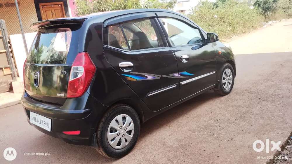 Hyundai I10 2012 Petrol 65000 Km Driven New Tyres Androidsystem Canera