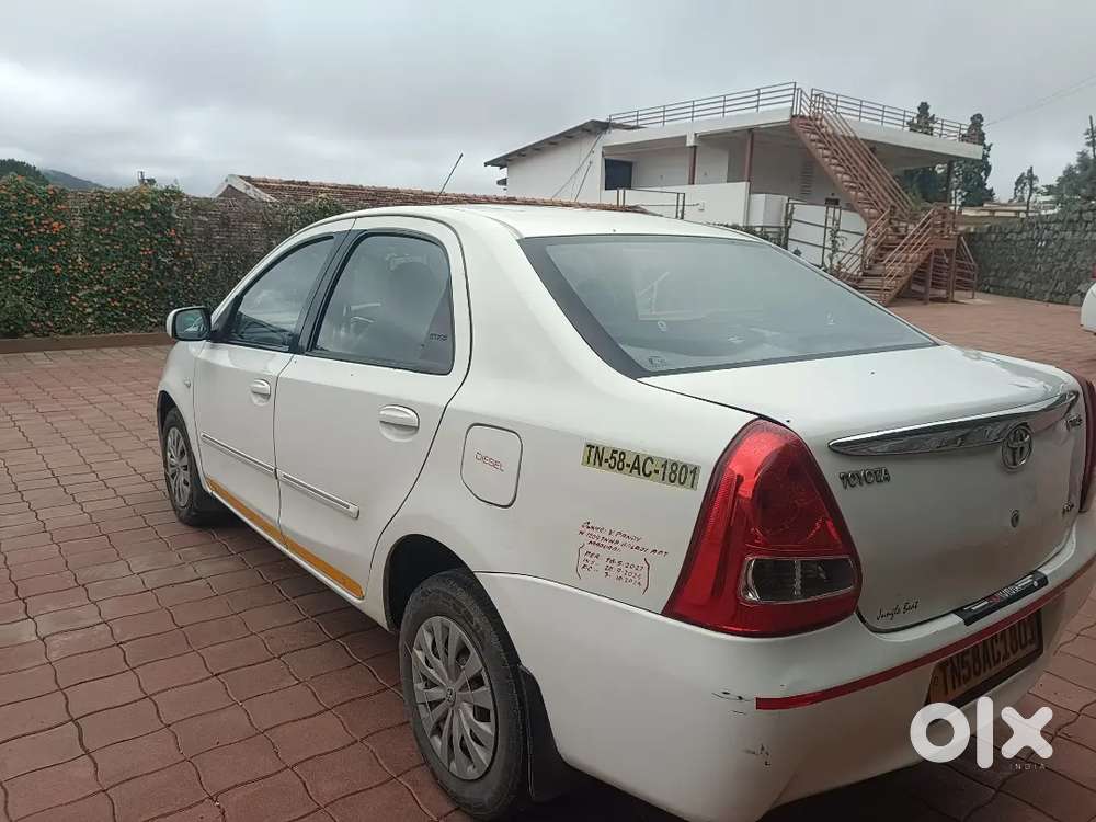 Toyota Etios Diesel 2012