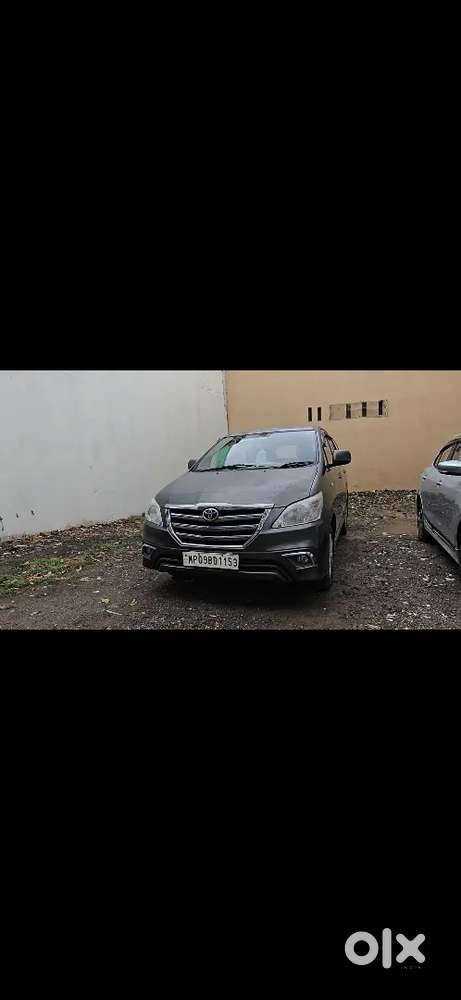 Toyota Innova 2012 Diesel Manual