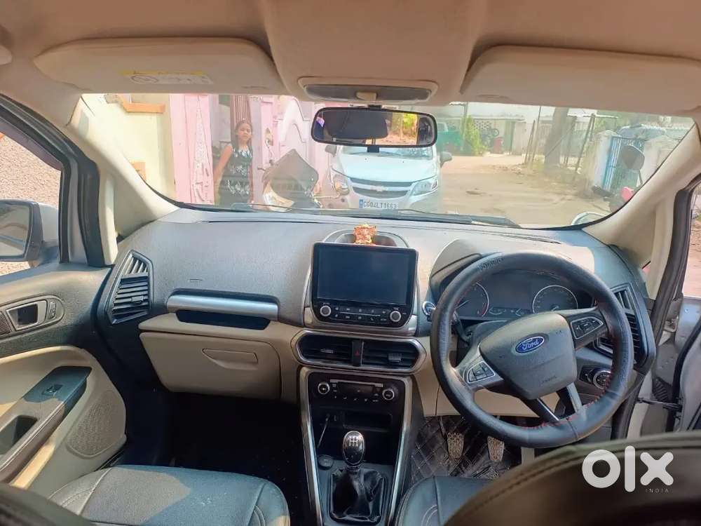 Ford Ecosport 2020 Petrol 40000 Km Driven