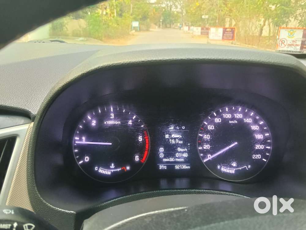 Hyundai Creta 1.6 Sx Option Diesel, 2018, Diesel