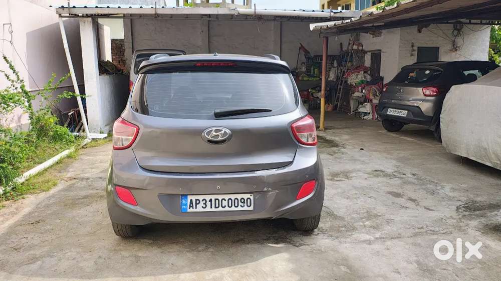 Hyundai Grand I10 2015