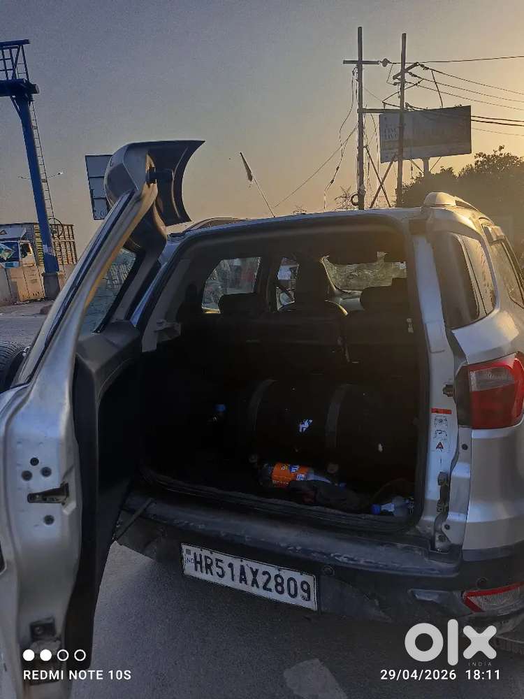 Ford Ecosport 2014 Cng & Hybrids 58070 Km Driven