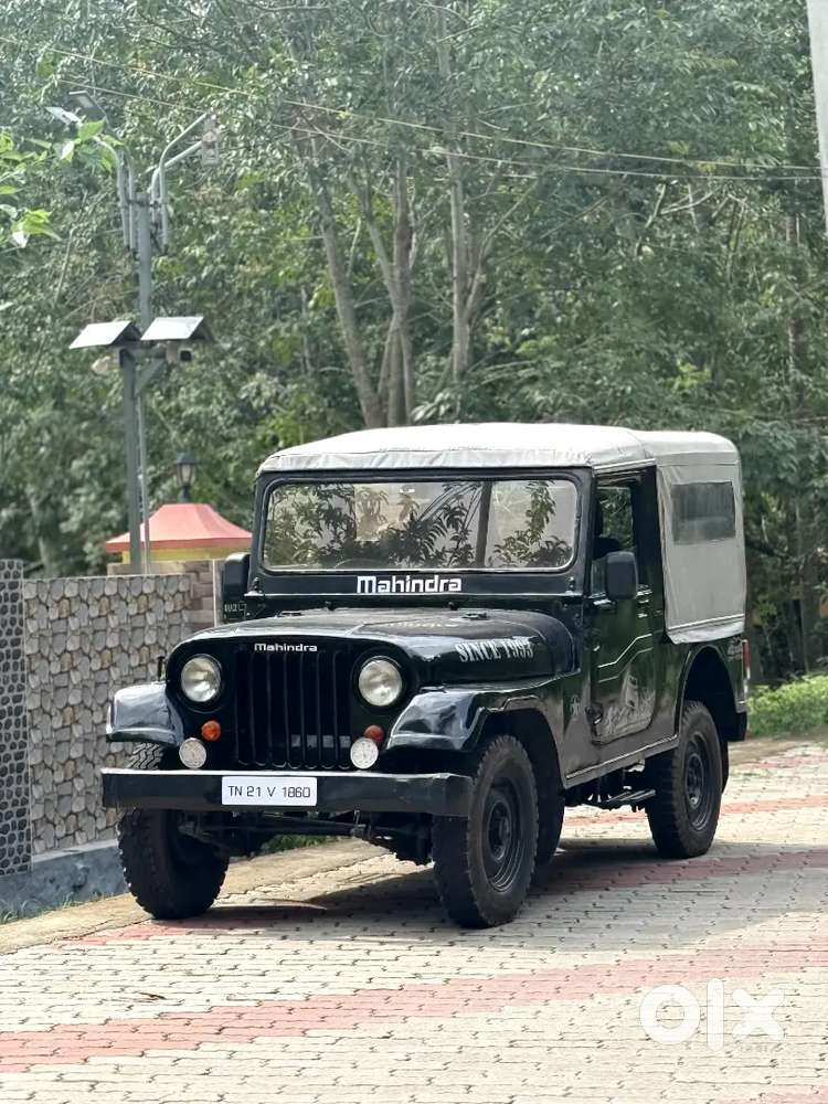 Mahindra Jeep 1993
