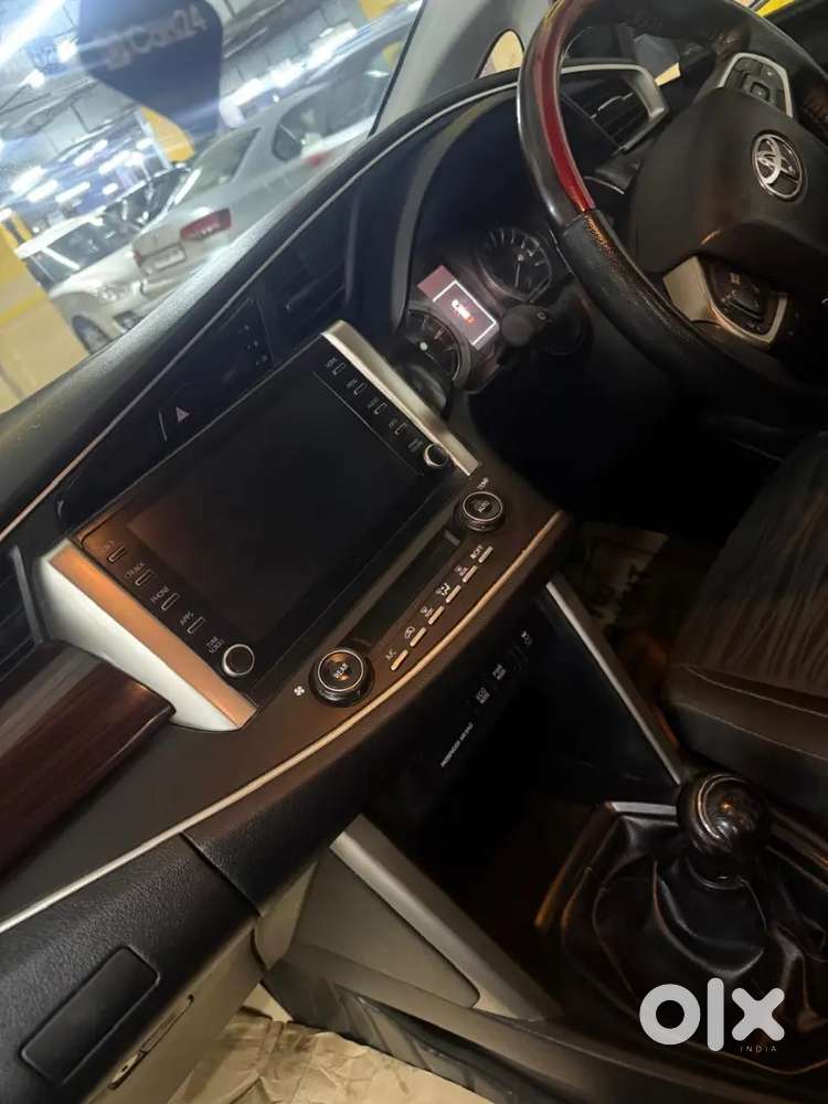 Toyota Innova Crysta 2022 Manual