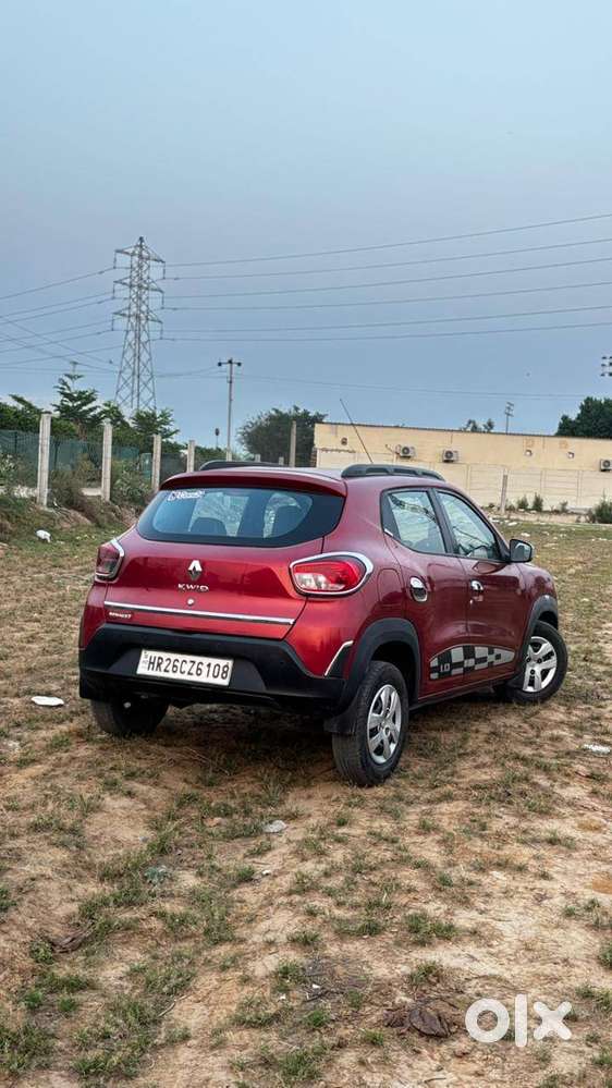 Renault Kwid 2016 Petrol Well Maintained
