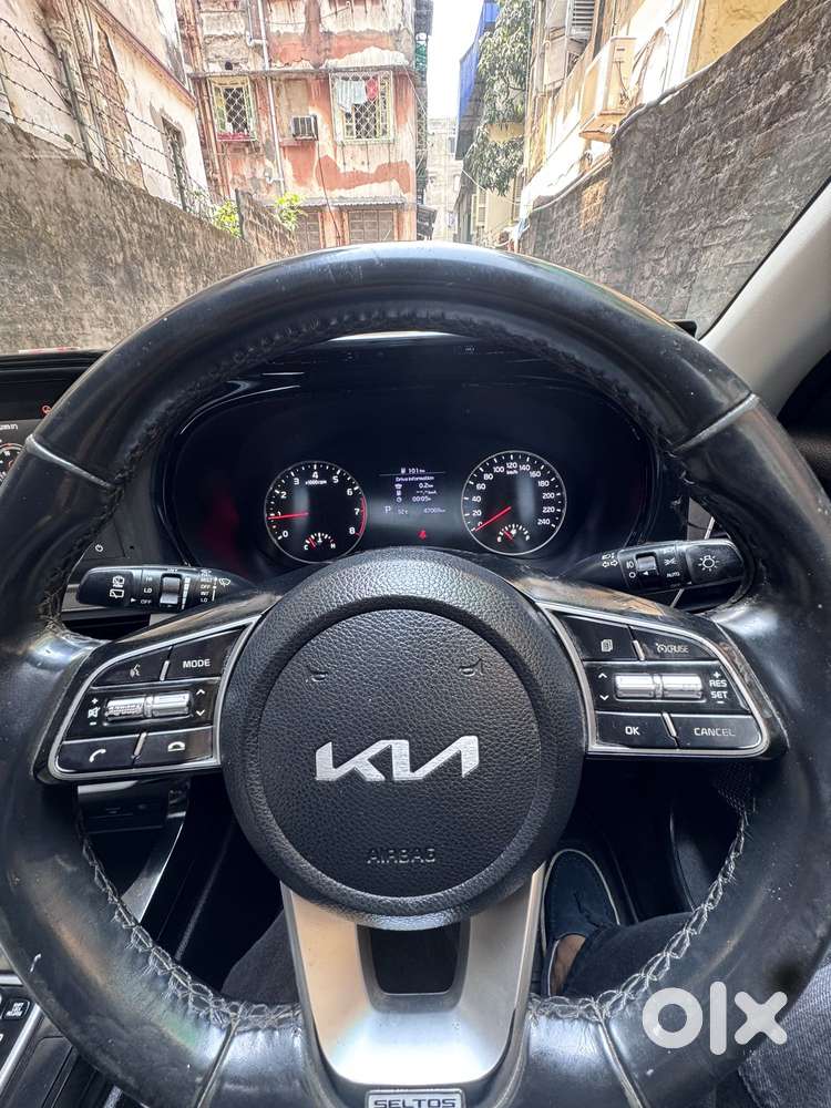 Kia Seltos Htx Ivt G, 2021, Petrol
