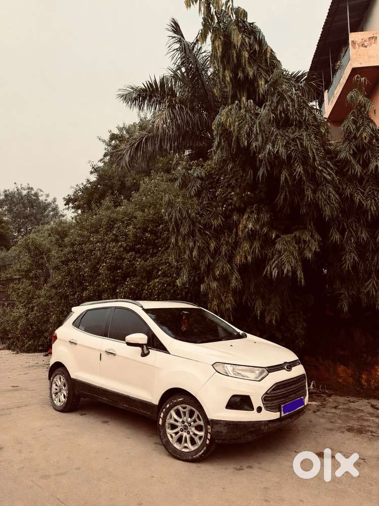 Ford Ecosport 2014 Petrol