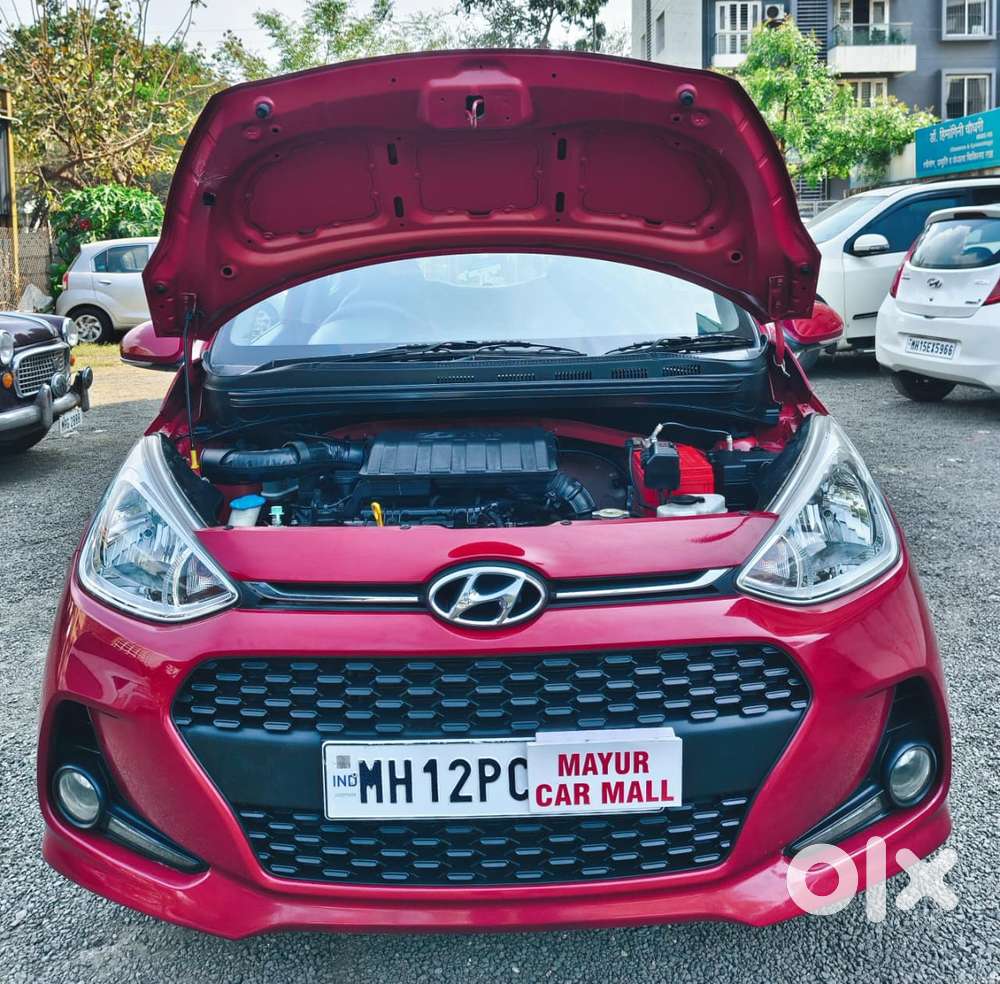 Hyundai Grand I10 Sportz 1.2 Kappa Vtvt, 2017, Petrol