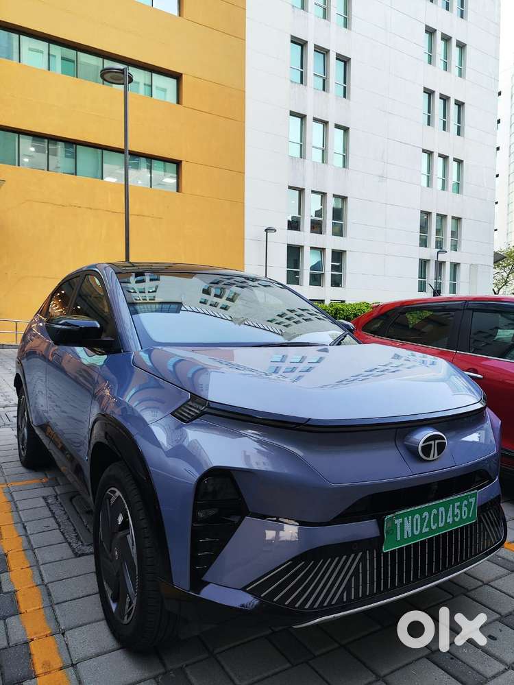 Tata Curvv Ev Empowered Plus A 55, 2023, Electric