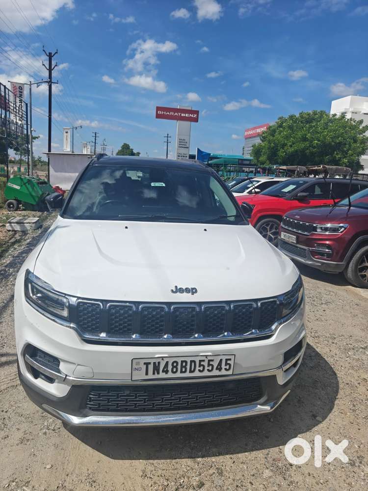 Jeep Meridian Limited, 2022