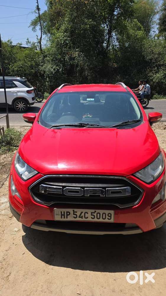 Ford Ecosport 2018 Petrol Well Maintained