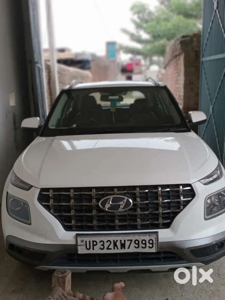 Hyundai Venue Crdi 2019