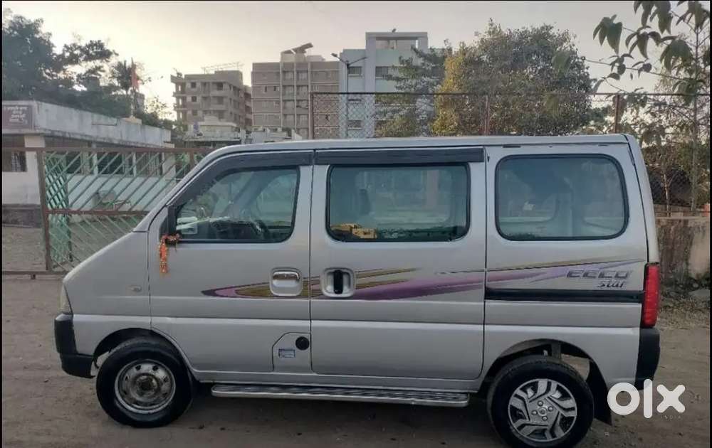 Maruti Suzuki Eeco Aug 2014 Petrol+cng 96900 Km Driven