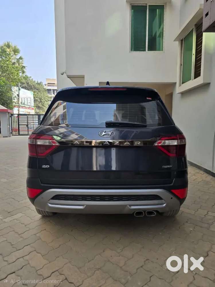 Hyundai Alcazar 2021 Petrol Signature