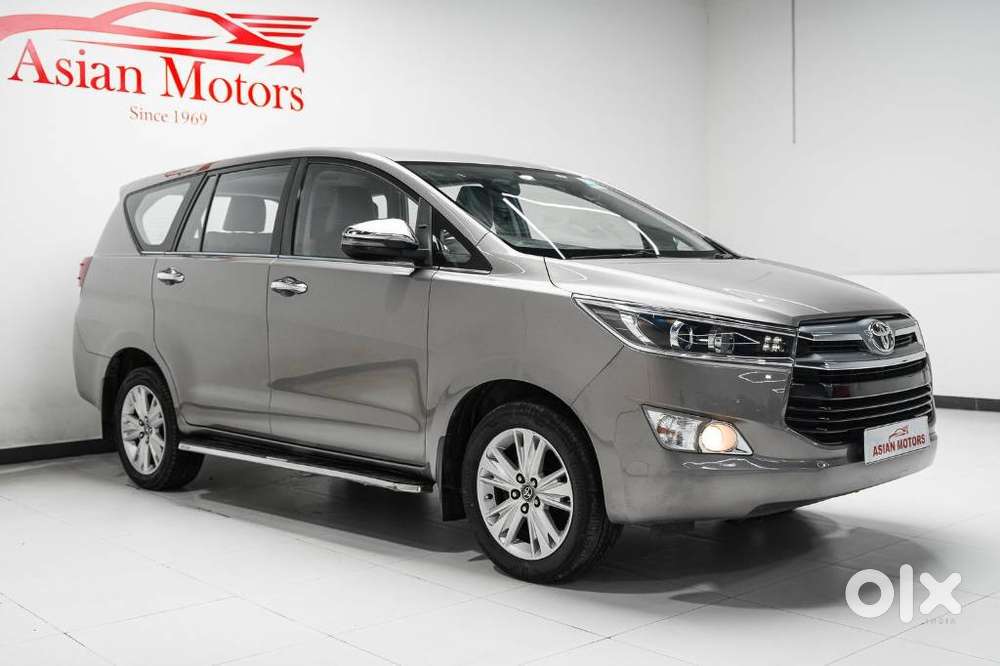 Toyota Innova Crysta 2.8 Zx At, 2017, Diesel