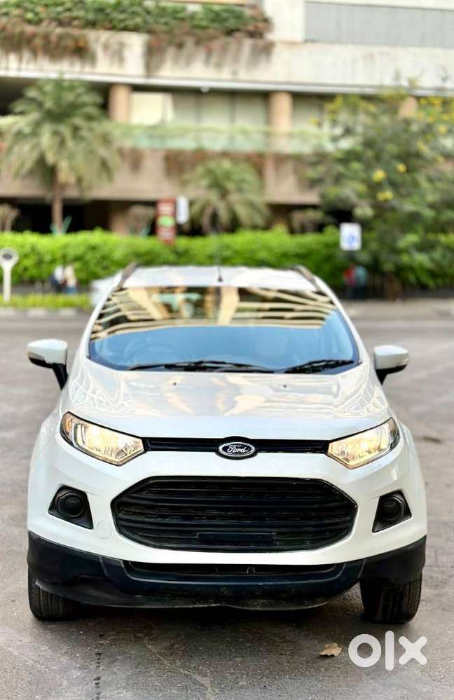 Ford Ecosport Trend Plus, 2014, Diesel