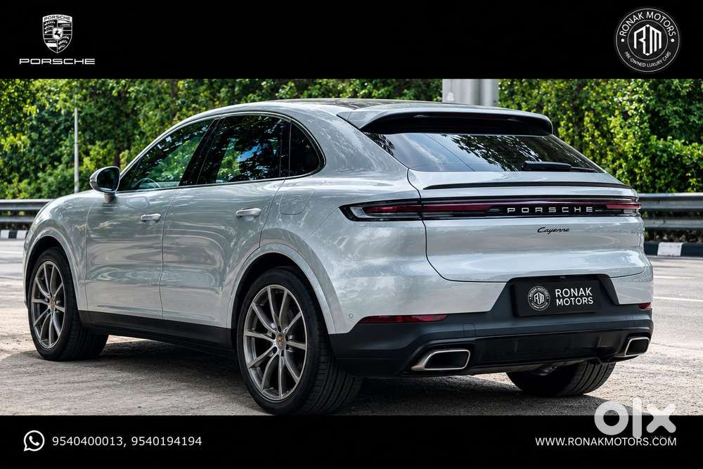Porsche Cayenne Coupe, 2023, Petrol