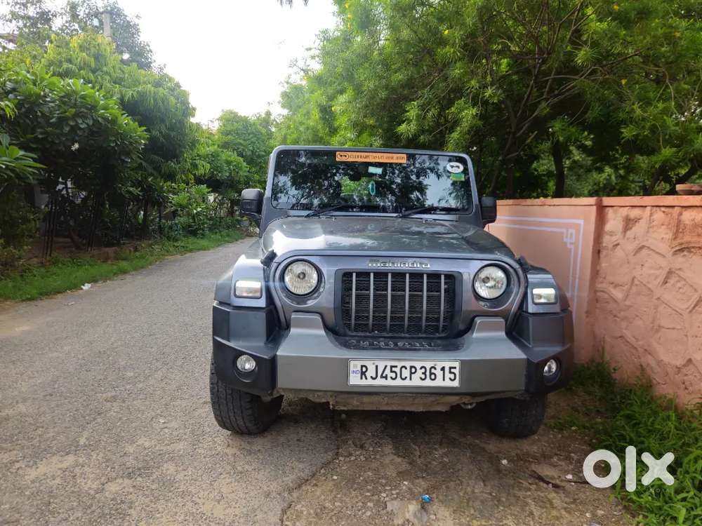 Mahindra Thar 2021 Petrol