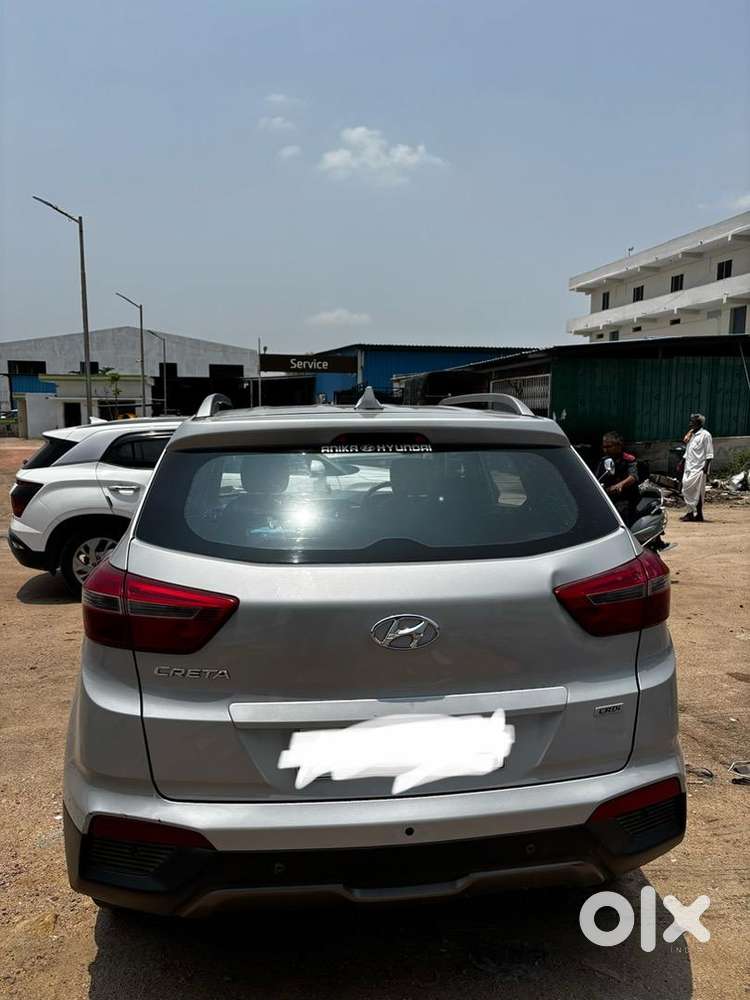 Hyundai Creta 2018 Diesel Well Maintained