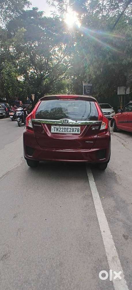 Honda Jazz Sv Mt I-vtec, 2016, Diesel