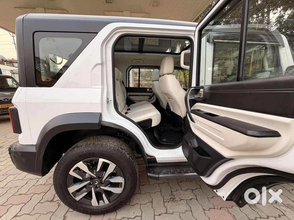 Mahindra Thar Roxx Ax7l Rwd Diesel, 2025, Diesel