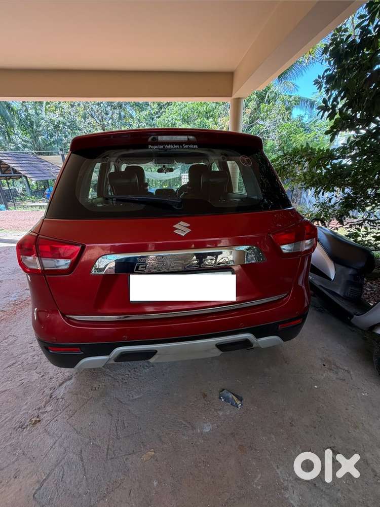 Maruti Suzuki Vitara Brezza 2019