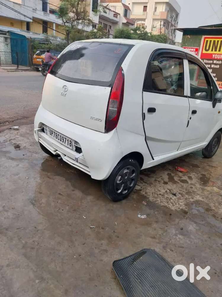 Tata Nano 2012 Petrol 35000 Km Driven At Saket Nagar Bsnl Office