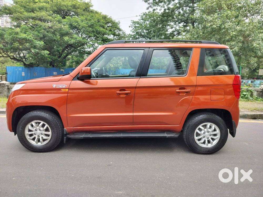 Mahindra Tuv 300 T8, 2016, Diesel