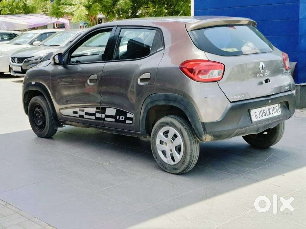Renault Kwid 1.0 Rxt Amt Opt, 2018, Petrol